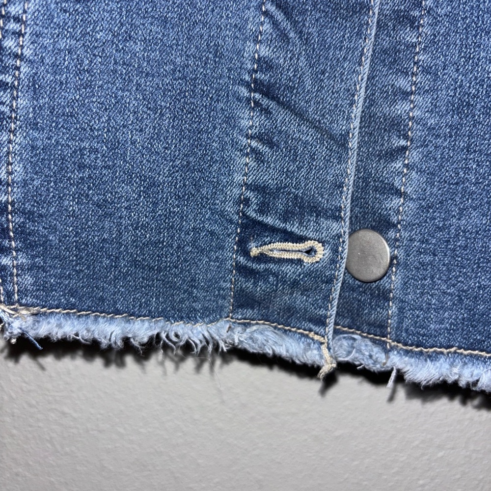 Baccini Classic Blue Denim Jacket - Picture 4 of 4
